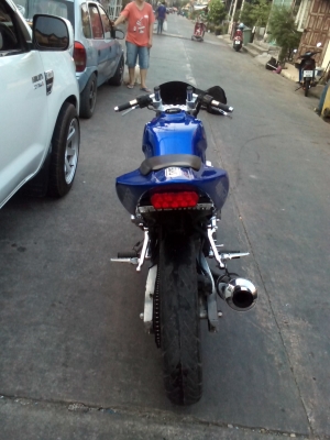 honda 400cc เครื่อง16วาวล์ พร้อมใช้ทะเบียนเต็มราคาชิวๆ