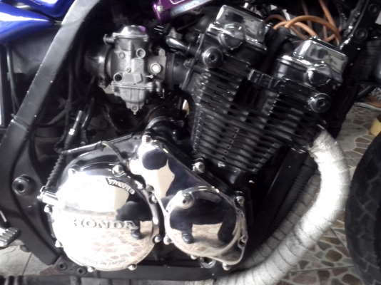 honda 400cc เครื่อง16วาวล์ พร้อมใช้ทะเบียนเต็มราคาชิวๆ