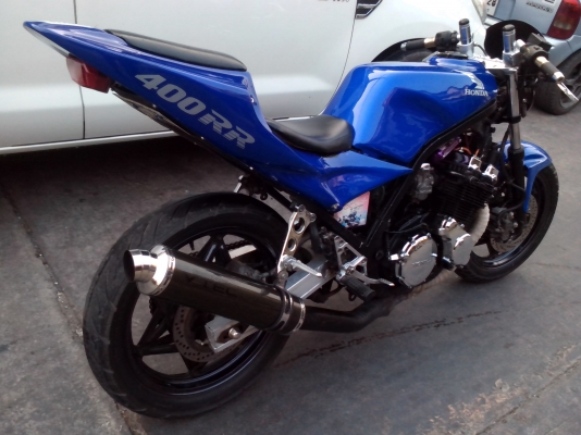 honda 400cc เครื่อง16วาวล์ พร้อมใช้ทะเบียนเต็มราคาชิวๆ