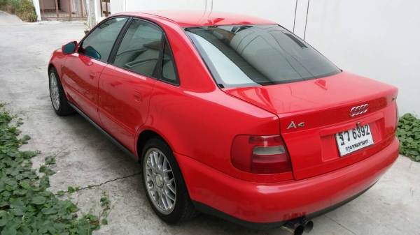 Audi A4 b5 1.8 ออโต้ ABSขาย 75.000 บาท แอร์แบ็คคู่ทำจบทุกอย่างแล้วครับ Audi A4 b5 1.8 ออโต้ ABSขาย 75.000 บาท แอร์แบ็คคู่ทำจบทุกอย่างแล้วครับ