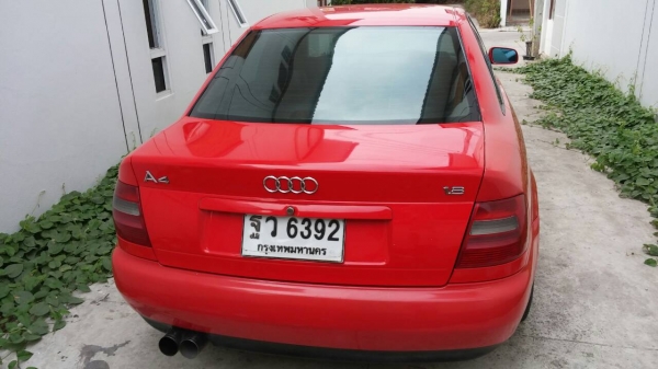 Audi A4 b5 1.8 ออโต้ ABSขาย 75.000 บาท แอร์แบ็คคู่ทำจบทุกอย่างแล้วครับ Audi A4 b5 1.8 ออโต้ ABSขาย 75.000 บาท แอร์แบ็คคู่ทำจบทุกอย่างแล้วครับ