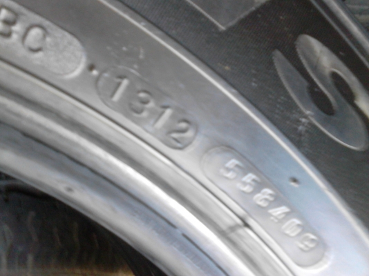 235/60R17 MAXXIS MA-707 ชุด 4 เส้น ปี 2012  TEL.081-427-3941