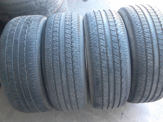 235/60R17 MAXXIS MA-707 ชุด 4 เส้น ปี 2012  TEL.081-427-3941
