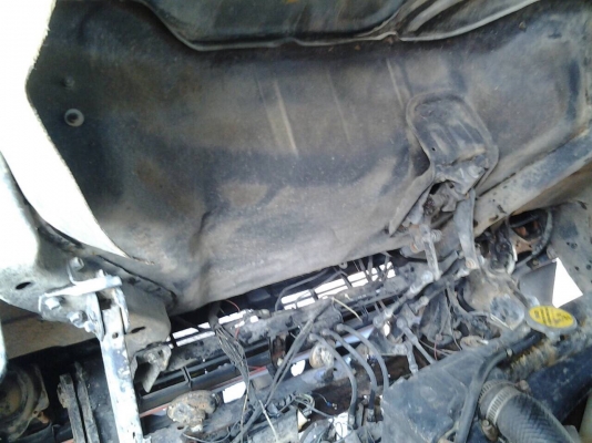 ขายNPR115รถห้าง กระบะหลังคาโดยสารสแตนเลส พร้อมเบาะนั้งเพลาหลังF