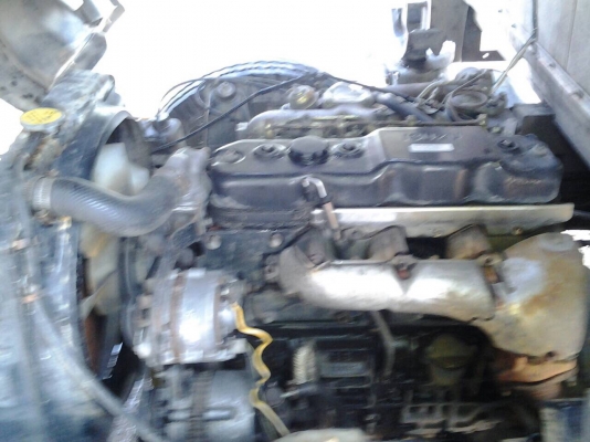 ขายNPR115รถห้าง กระบะหลังคาโดยสารสแตนเลส พร้อมเบาะนั้งเพลาหลังF