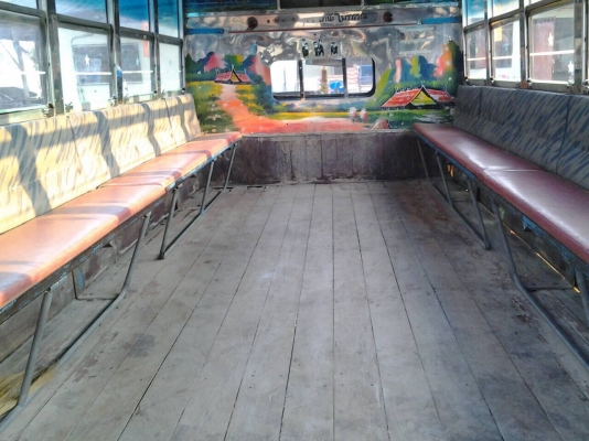 ขายNPR115รถห้าง กระบะหลังคาโดยสารสแตนเลส พร้อมเบาะนั้งเพลาหลังF