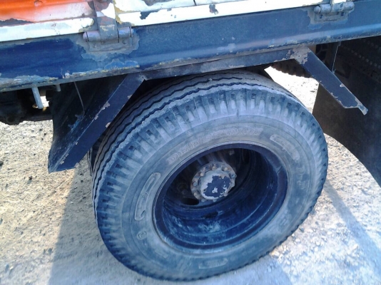 ขายNPR115รถห้าง กระบะหลังคาโดยสารสแตนเลส พร้อมเบาะนั้งเพลาหลังF