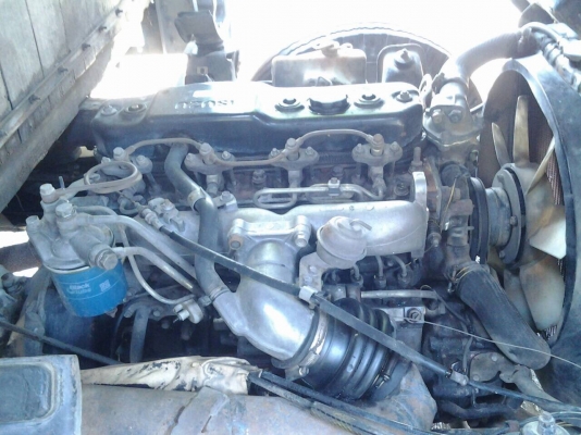 ขายNPR115รถห้าง กระบะหลังคาโดยสารสแตนเลส พร้อมเบาะนั้งเพลาหลังF