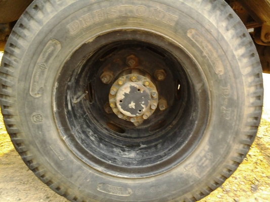 ขายNPR115รถห้าง กระบะหลังคาโดยสารสแตนเลส พร้อมเบาะนั้งเพลาหลังF