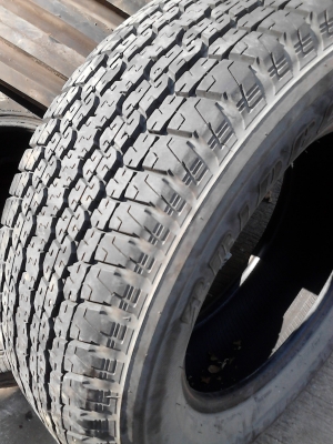 255/65R17 BRIDGESTONE DUELER H/T 840 ปี2012 มี 1 เส้น  TEL.081-427-3941
