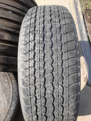 255/65R17 BRIDGESTONE DUELER H/T 840 ปี2012 มี 1 เส้น  TEL.081-427-3941