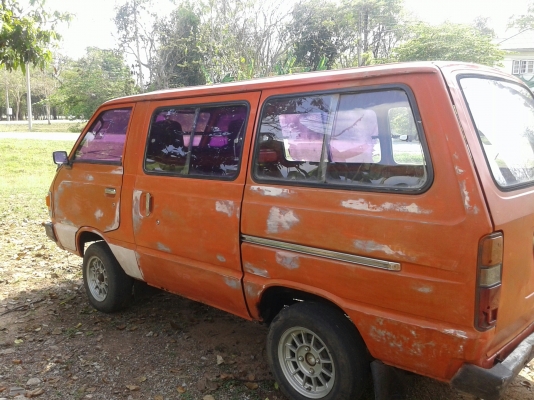 รถตู้ toyota liteace km20