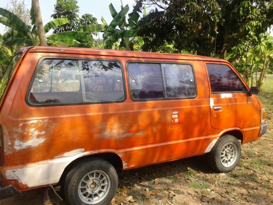 รถตู้ toyota liteace km20