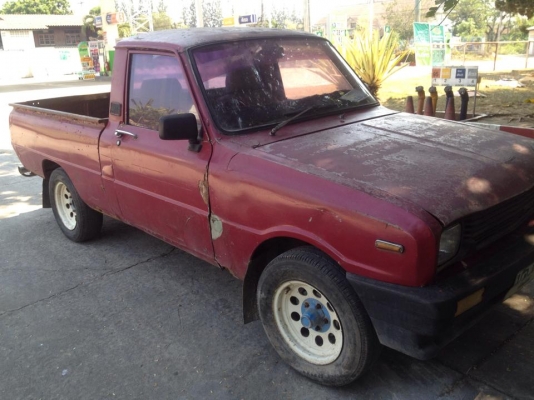 ขายมาสด้า1000เครื่องเดิม5เกียร์ทะเบียนโอน