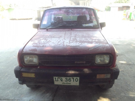 ขายมาสด้า1000เครื่องเดิม5เกียร์ทะเบียนโอน