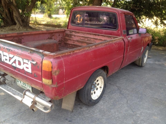 ขายมาสด้า1000เครื่องเดิม5เกียร์ทะเบียนโอน