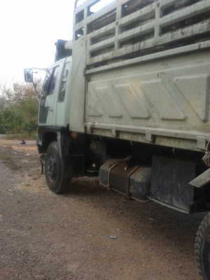 รถฮีโน่ 10 ล้อดั้ม FM3H  เปลื่ยนเครื่อง  285 แรงม้า. ปี 36   สนใจติดต่อ 081 - 6079515