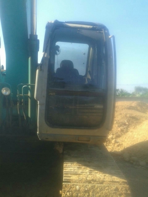 รถแบคโฮ KOBELCO  120.  ( ค๊อปเตอร์. )   สนใจติดต่อ  081 - 6079515