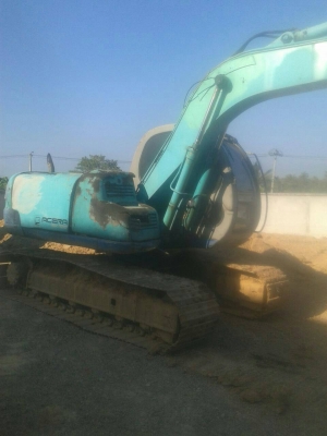 รถแบคโฮ KOBELCO  120.  ( ค๊อปเตอร์. )   สนใจติดต่อ  081 - 6079515