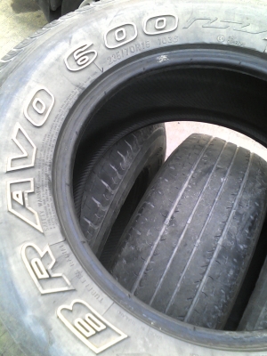 235/70R15 MAXIS H/P BRAVO 600 ตัวหนังสือขาว ชุด 4 เส้น TEL.081-427-3941 235/70R15 MAXIS H/P BRAVO 600 ตัวหนังสือขาว ชุด 4 เส้น TEL.081-427-3941