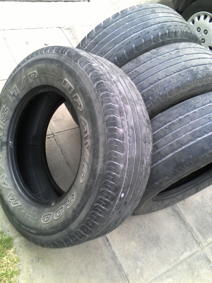 235/70R15 MAXIS H/P BRAVO 600 ตัวหนังสือขาว  ชุด 4 เส้น  TEL.081-427-3941