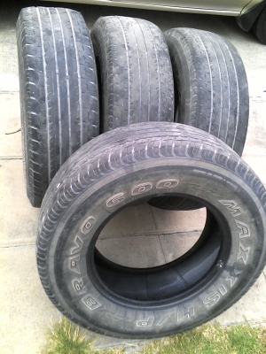235/70R15 MAXIS H/P BRAVO 600 ตัวหนังสือขาว ชุด 4 เส้น TEL.081-427-3941 235/70R15 MAXIS H/P BRAVO 600 ตัวหนังสือขาว ชุด 4 เส้น TEL.081-427-3941