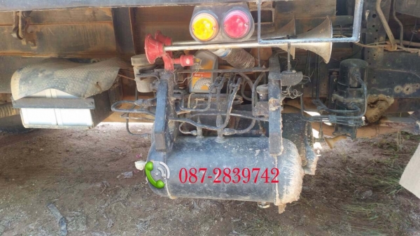 ขายรถดั้มพ์ 6 ล้อ MITSUBISHI