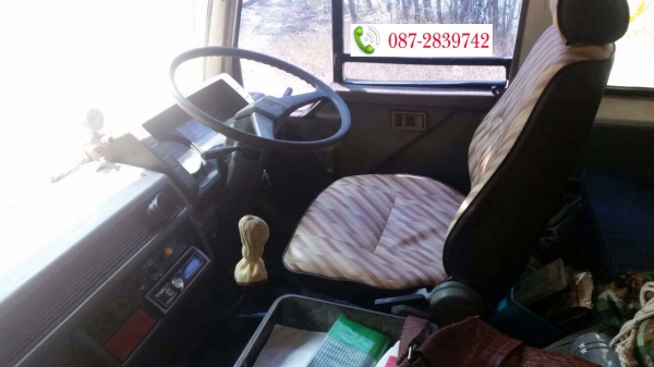 ขายรถดั้มพ์ 6 ล้อ MITSUBISHI