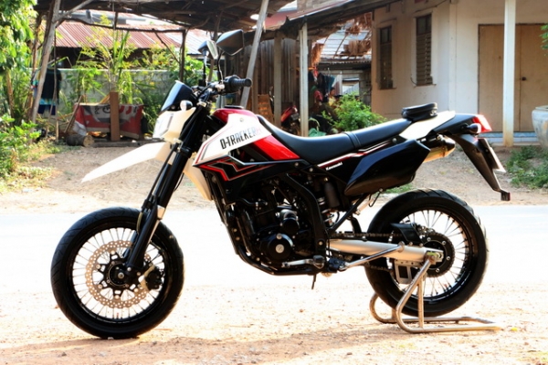 ขาย D-tarcker X 250ปี2011ทะเบียนชุดโอนพร้อม ราคา95000บาท