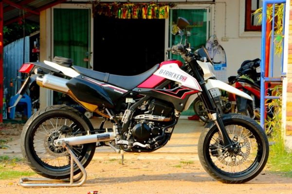 ขาย D-tarcker X 250ปี2011ทะเบียนชุดโอนพร้อม ราคา95000บาท