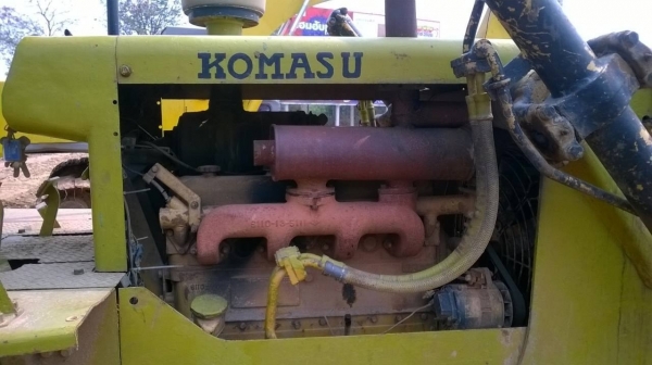 ขายแทรคเตอร์ KOMATSU D5 สภาพพร้อมใช้งาน ราคาถูก