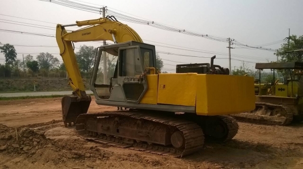 ขายแบคโฮ SUMITOMO สภาพพร้อมใช้ ราคาถูกครับ ขายแบคโฮ SUMITOMO สภาพพร้อมใช้ ราคาถูกครับ