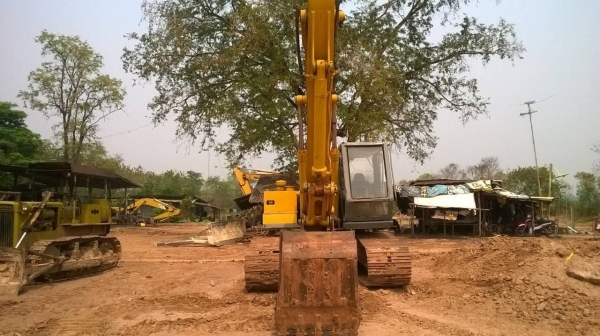 ขายแบคโฮ SUMITOMO สภาพพร้อมใช้ ราคาถูกครับ ขายแบคโฮ SUMITOMO สภาพพร้อมใช้ ราคาถูกครับ