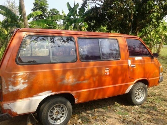 รถตู้ toyota liteace km20