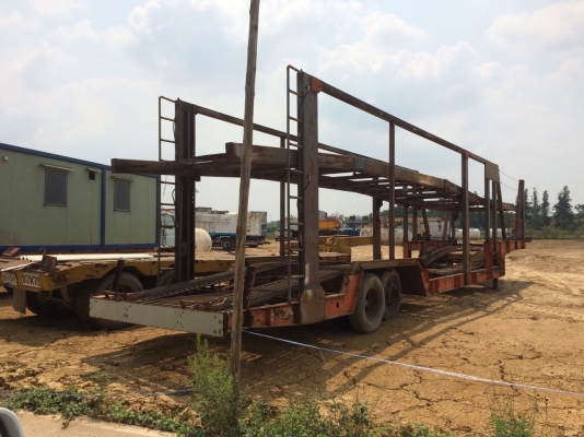 ต้องการขายหางเทรนเลอร์ขนรถ