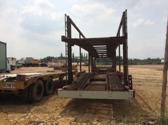 ต้องการขายหางเทรนเลอร์ขนรถ ต้องการขายหางเทรนเลอร์ขนรถ
