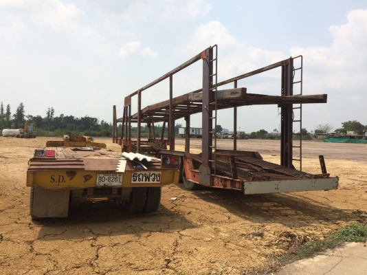 ต้องการขายหางเทรนเลอร์ขนรถ ต้องการขายหางเทรนเลอร์ขนรถ