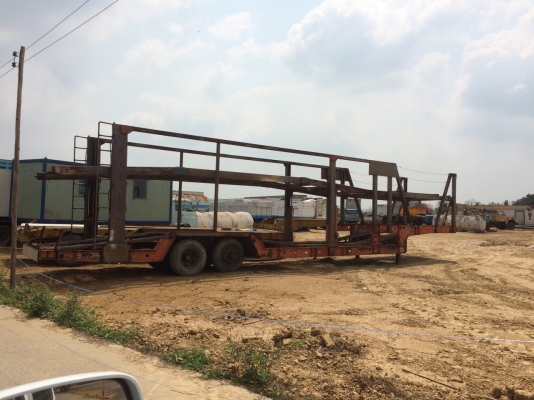 ต้องการขายหางเทรนเลอร์ขนรถ ต้องการขายหางเทรนเลอร์ขนรถ