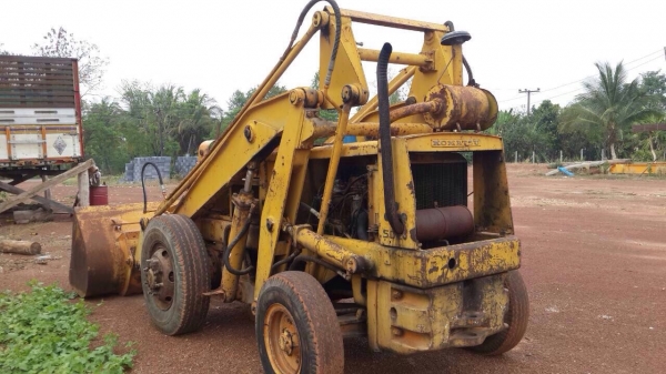 ขายรถตัก SD20 ต่อแขนแล้ว เครื่องเดิม เอกสารสัญญาซื้อขาย