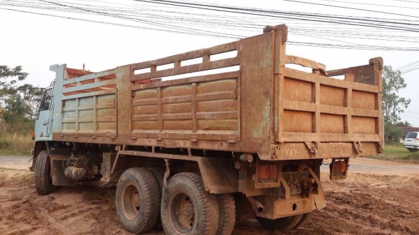 ขายรถบรรทุกสิบล้อดัมพ์ Isuzu FXZ23NFPR เครื่อง 240 แรง ปี 45 กระบะดัมพ์ เครื่องเดิม ขายรถบรรทุกสิบล้อดัมพ์ Isuzu FXZ23NFPR เครื่อง 240 แรง ปี 45 กระบะดัมพ์ เครื่องเดิม