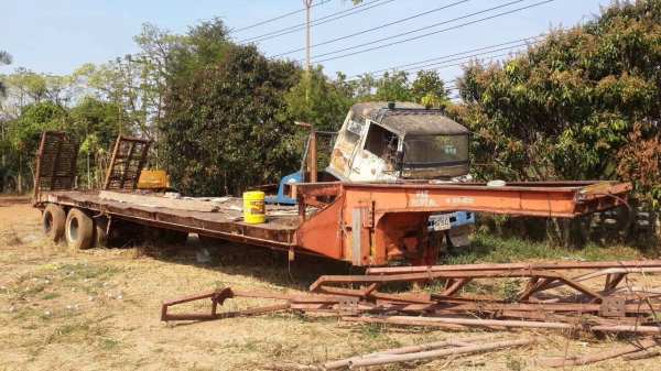 ขายรถสิบล้อหัวลากพร้อมหางโรเบท Hino เครื่อง EP100 turbo-290 แรง ช่วงล่าง ZM เบรคแห้ง จิฟฟี่ พวงมาลัยพาวเวอร์ ขายรถสิบล้อหัวลากพร้อมหางโรเบท Hino เครื่อง EP100 turbo-290 แรง ช่วงล่าง ZM เบรคแห้ง จิฟฟี่ พวงมาลัยพาวเวอร์