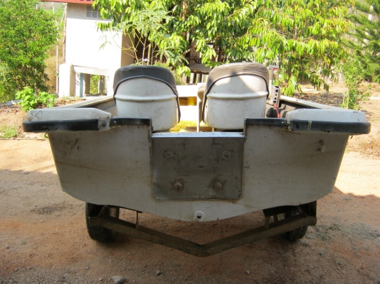 ขายเรือคะ พร้อมเทรลเลอร์