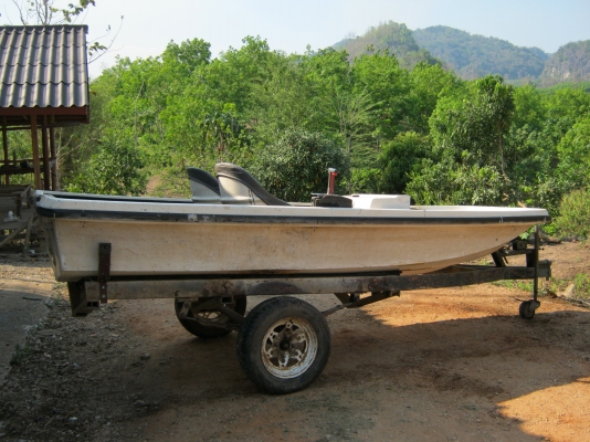 ขายเรือคะ พร้อมเทรลเลอร์