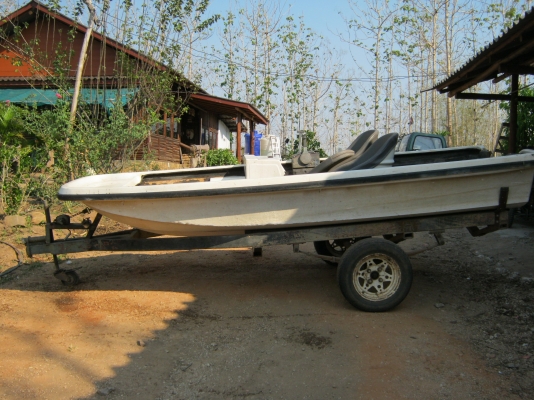 ขายเรือคะ พร้อมเทรลเลอร์