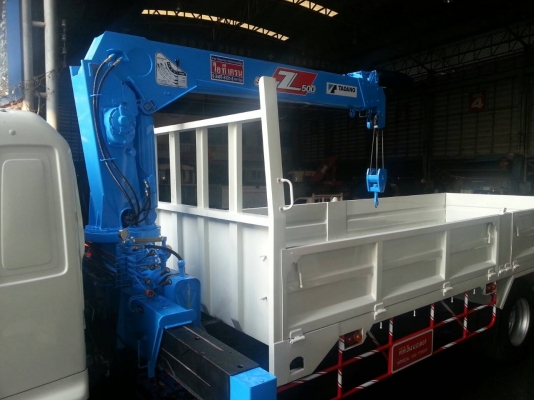 ขาย HINO 500 FG8J ติดเครน TADANO 5 ตัน