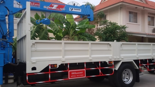 ขาย HINO 500 FG8J ติดเครน TADANO 5 ตัน