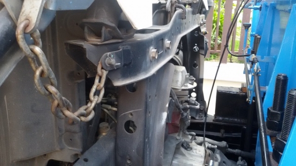 ขาย HINO 500 FG8J ติดเครน TADANO 5 ตัน