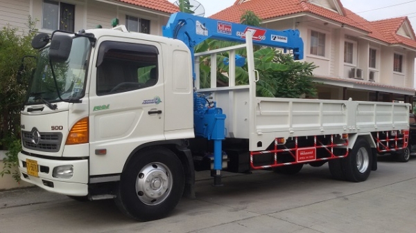 ขาย HINO 500 FG8J ติดเครน TADANO 5 ตัน