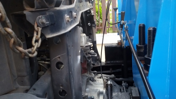 ขาย HINO 500 FG8J ติดเครน TADANO 5 ตัน