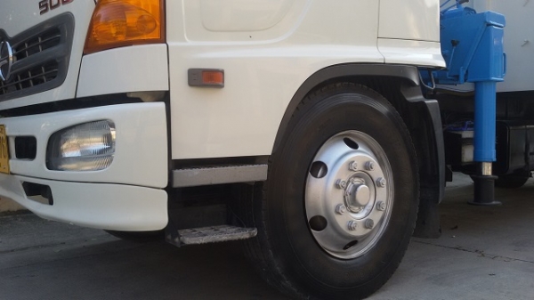 ขาย HINO 500 FG8J ติดเครน TADANO 5 ตัน